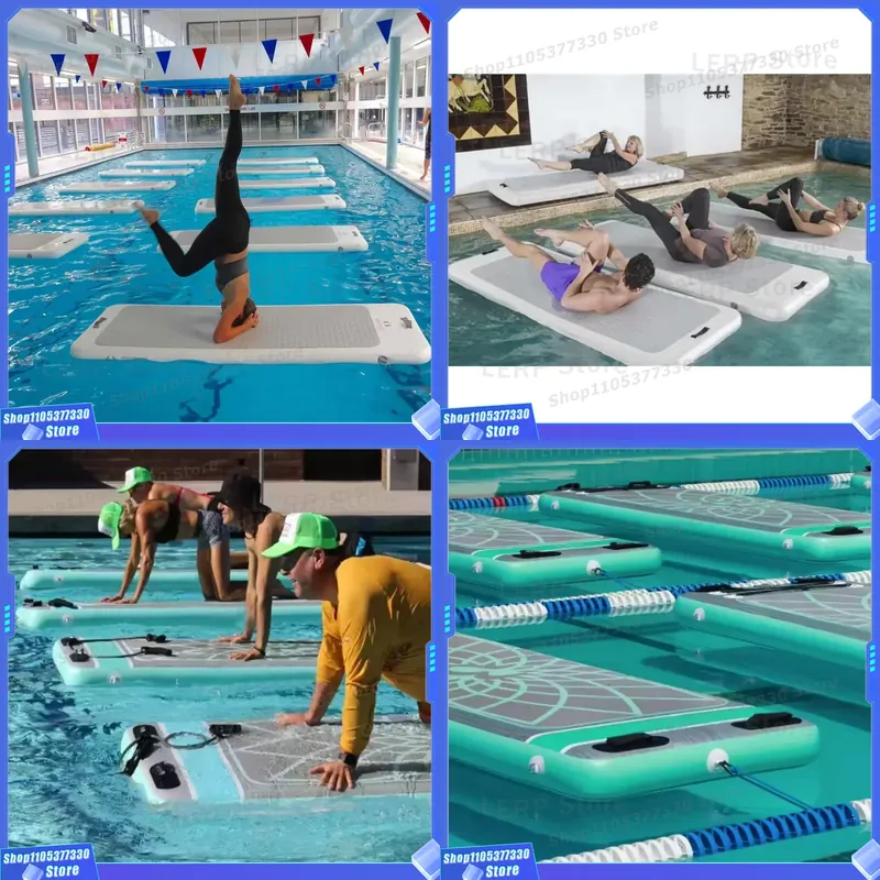 Yoga Fitness Factory - Preço de Fábrica: Tapetes Infláveis Flutuantes