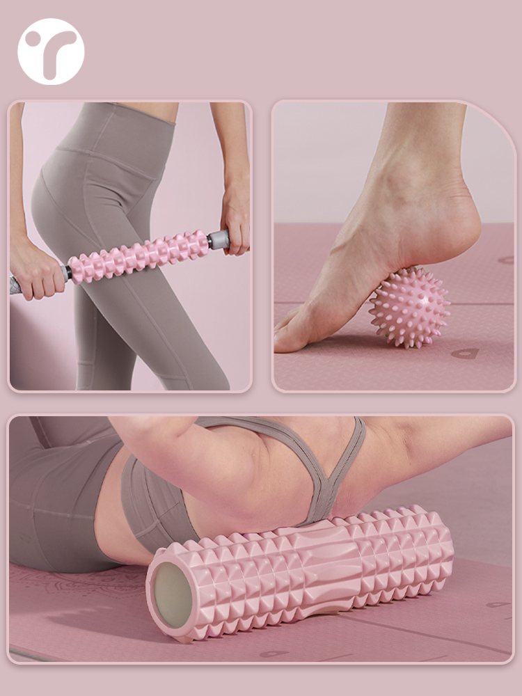 Foam Roller - Rolo de Massagem em Espuma Sólida