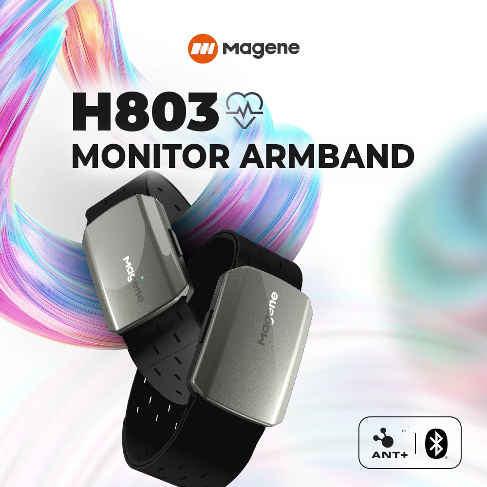 Wrist Wraps Fitness - Magene h803 monitor de braçadeira de