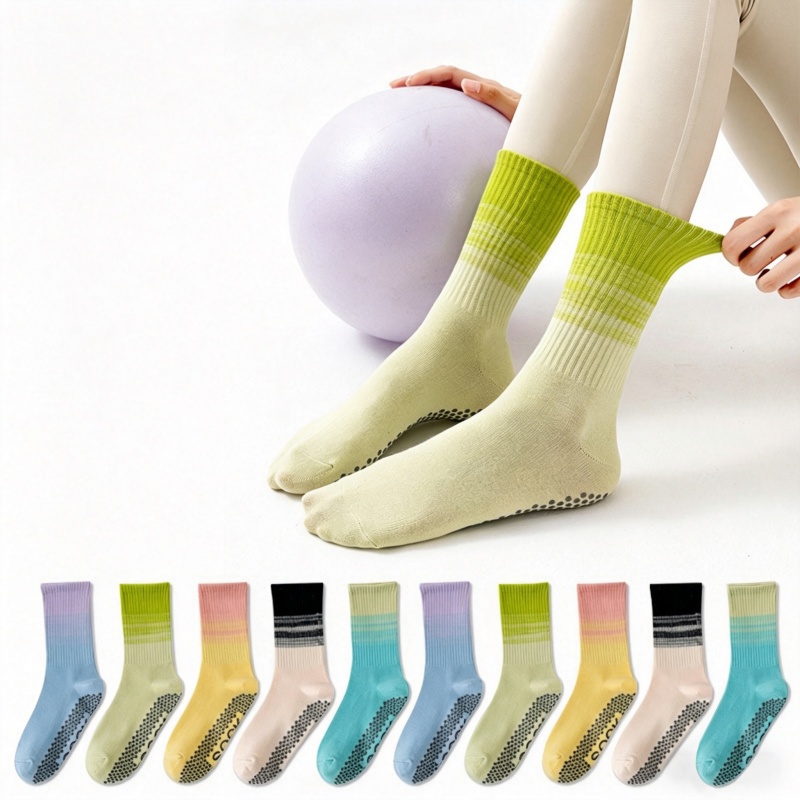 Yoga Fitness Pilates - Dreamlikelin 1 par de meias femininas