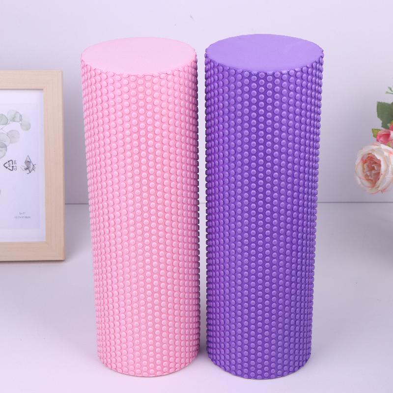 Foam Roller - Cilindro de massagem redondo de espuma