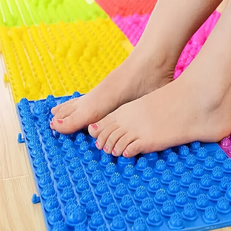 Yoga Fitness Tapis - Almofada de massagem para pés, almofada