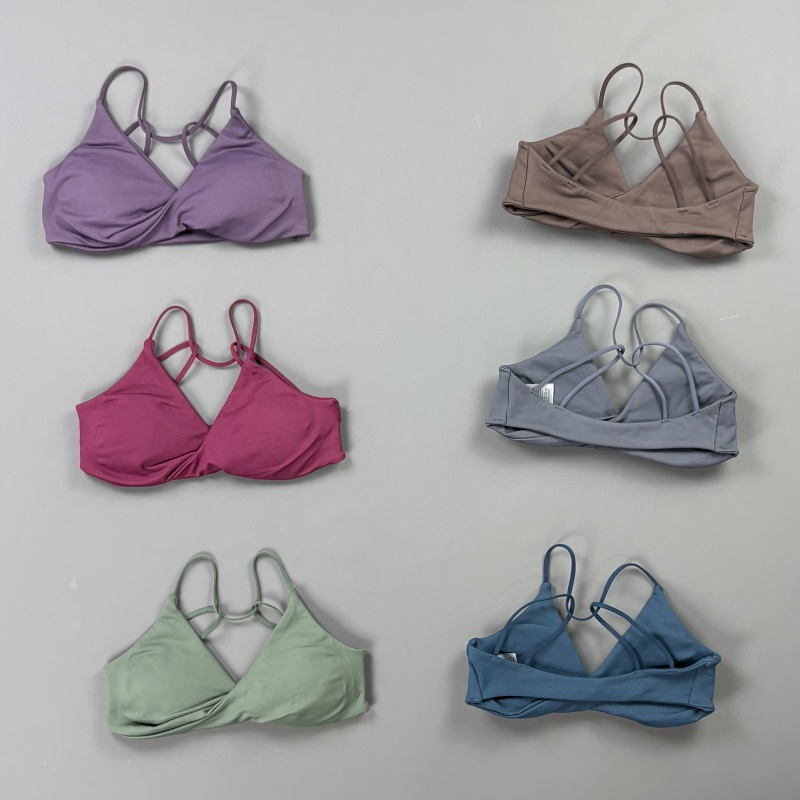 Yoga Fitness Tapis - Sutiã Esportivo Feminino Vision com Decote