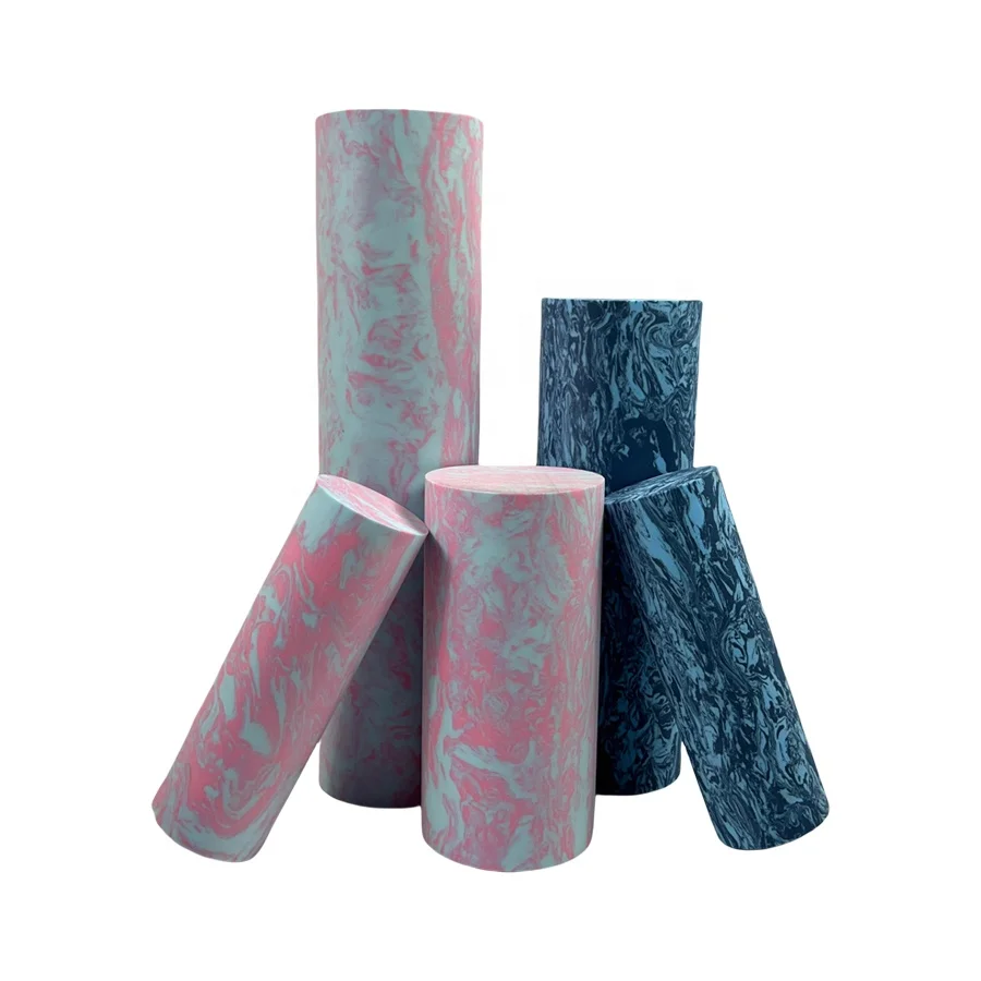 Yoga Fitness Factory - Rolo de Espuma EVA para Yoga,