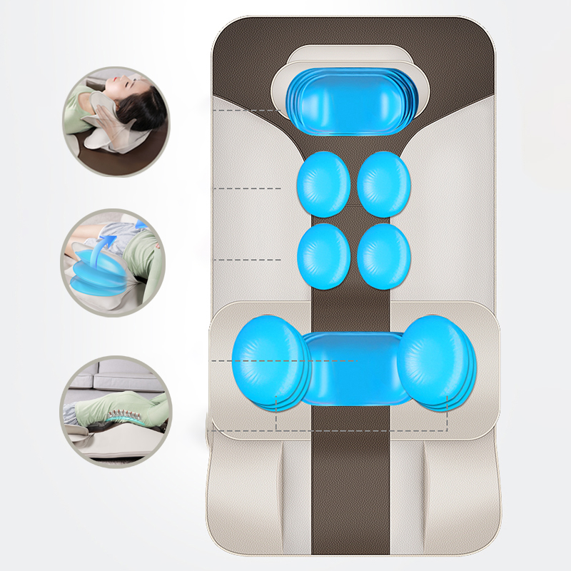 Yoga Fitness Factory - Tapete de Massagem Shiatsu Automático OEM