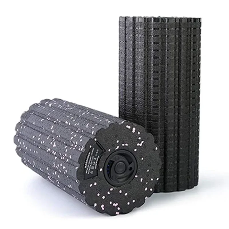 Foam Roller - Espuma de massagem elétrica vibratória de