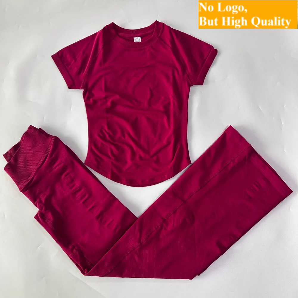 Yoga Và Fitness - NO LOGO Conjunto de roupa fitness
