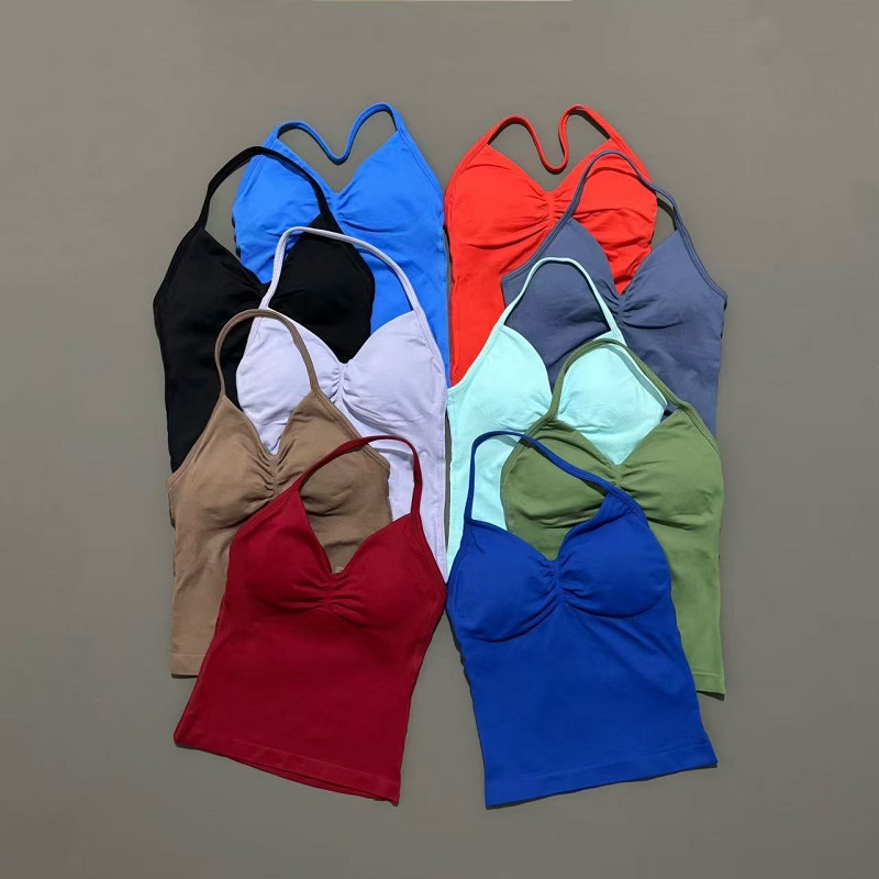 Yoga Fitness Tapis - Ginásio esportes topos feminino sem costura