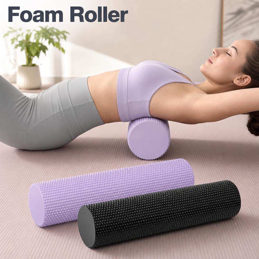 Foam Roller - Rolo de Espuma EVA de Alta