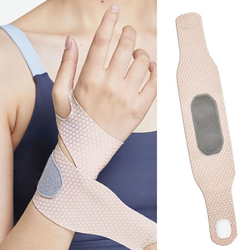 Wrist Wraps Fitness - Faixa de Suporte para Punho Esportiva,