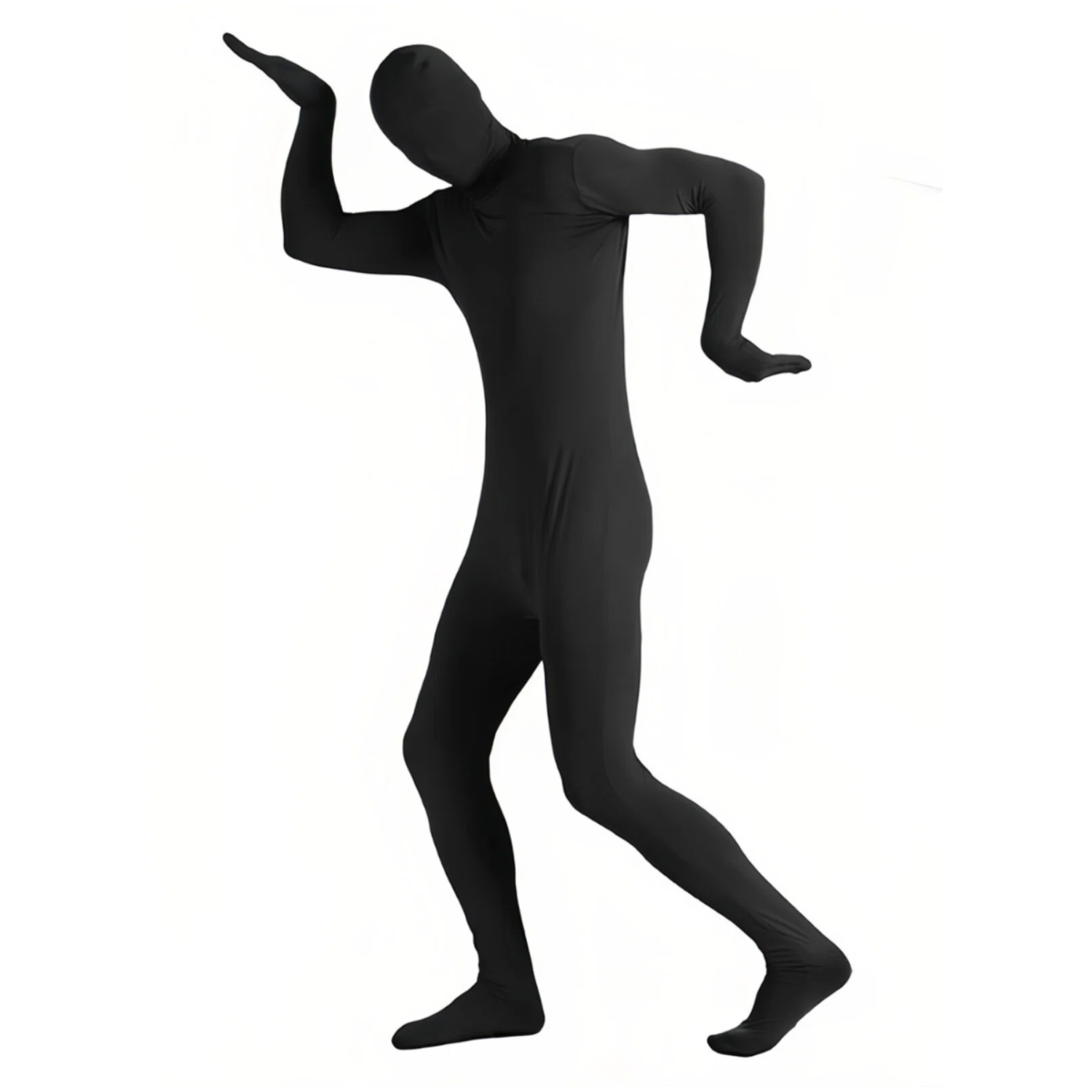 Yoga Fitness Pilates - Macacão de Spandex Preto Unissex, Traje