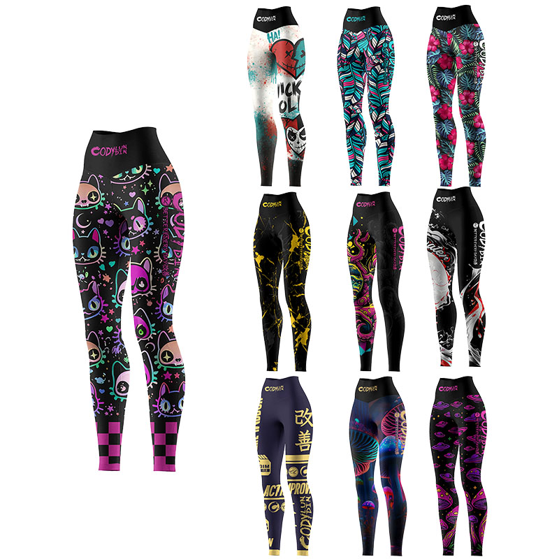 Yoga Fitness Jiu Jitsu - Cody Lundin Mulheres Roupas de Yoga