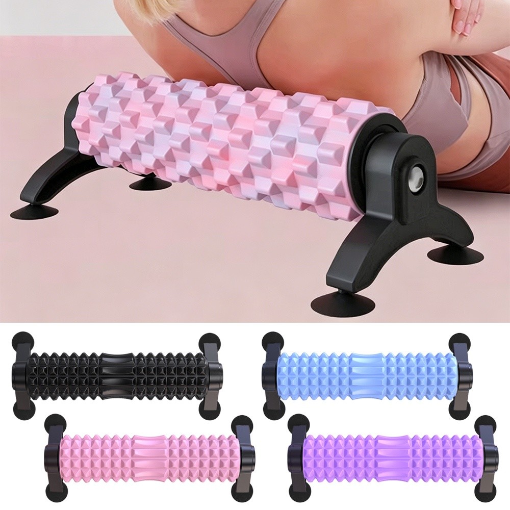 Foam Roller - Ferramenta de Massagem: Rolo de Espuma