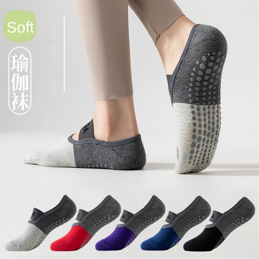 5 pares de Meias Profissionais - Yoga Fitness Pilates avaliação e preço
