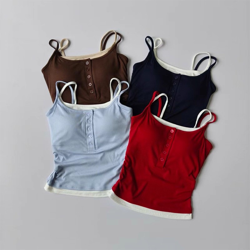Bralette Esportivo Color-Block - Yoga Fitness Tapis avaliação e preço