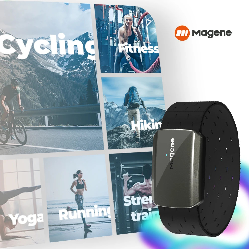 Magene h803 monitor de braçade - Wrist Wraps Fitness avaliação e preço