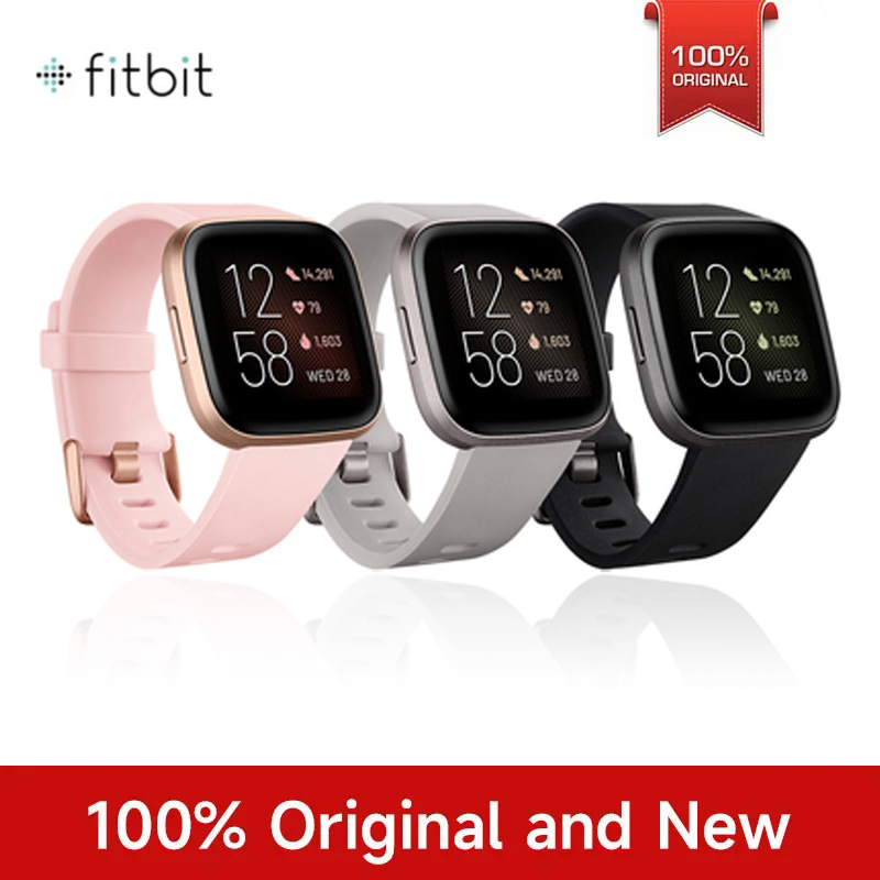 Relógio inteligente Fitbit Ver - Wrist Wraps Fitness avaliação e preço