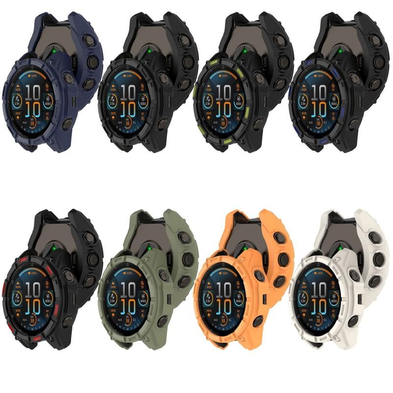 Capa tpu macia para garmin des - Fitness Tracker Band avaliação e preço