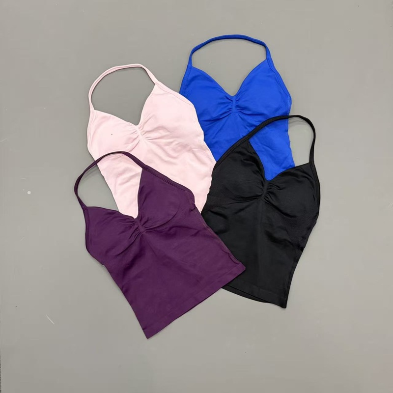 Top Esportivo Feminino Sem Cos - Yoga Fitness Tapis avaliação e preço