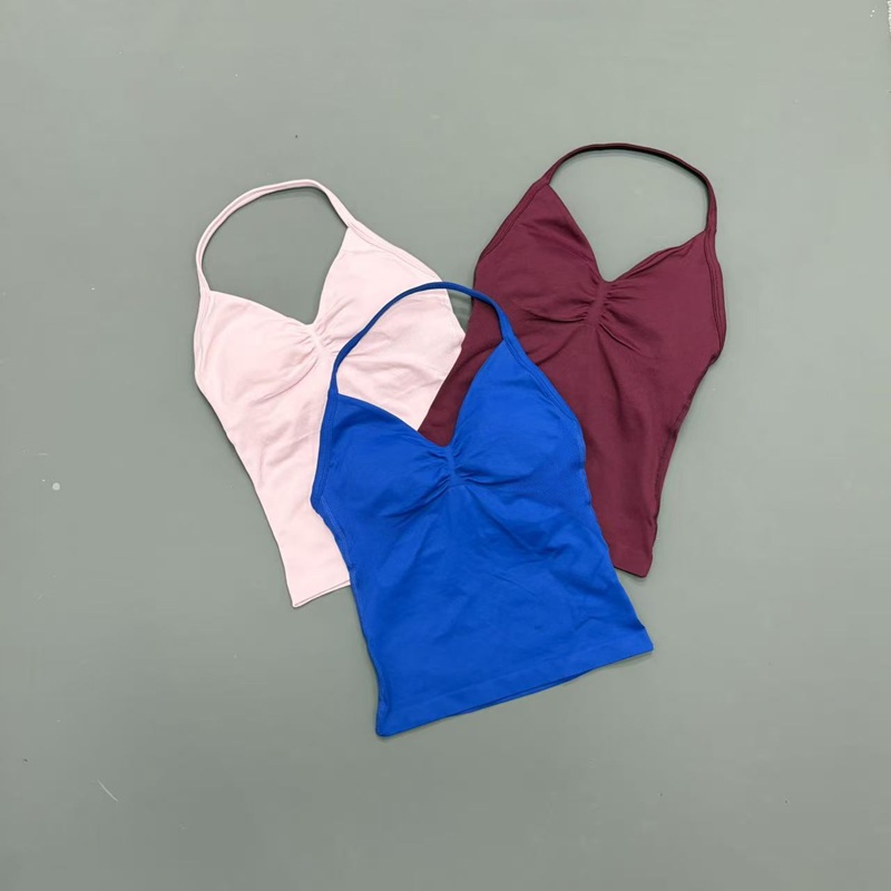 Top Esportivo Feminino Sem Cos - Yoga Fitness Tapis avaliação e preço