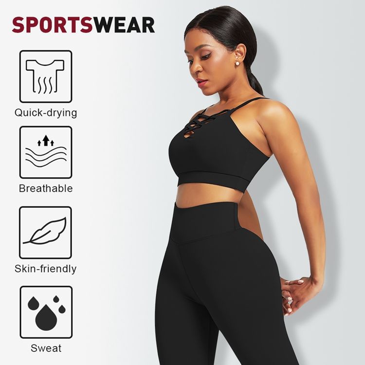 Conjunto de Yoga e Fitness Fem - Fitness Of Yoga avaliação e preço