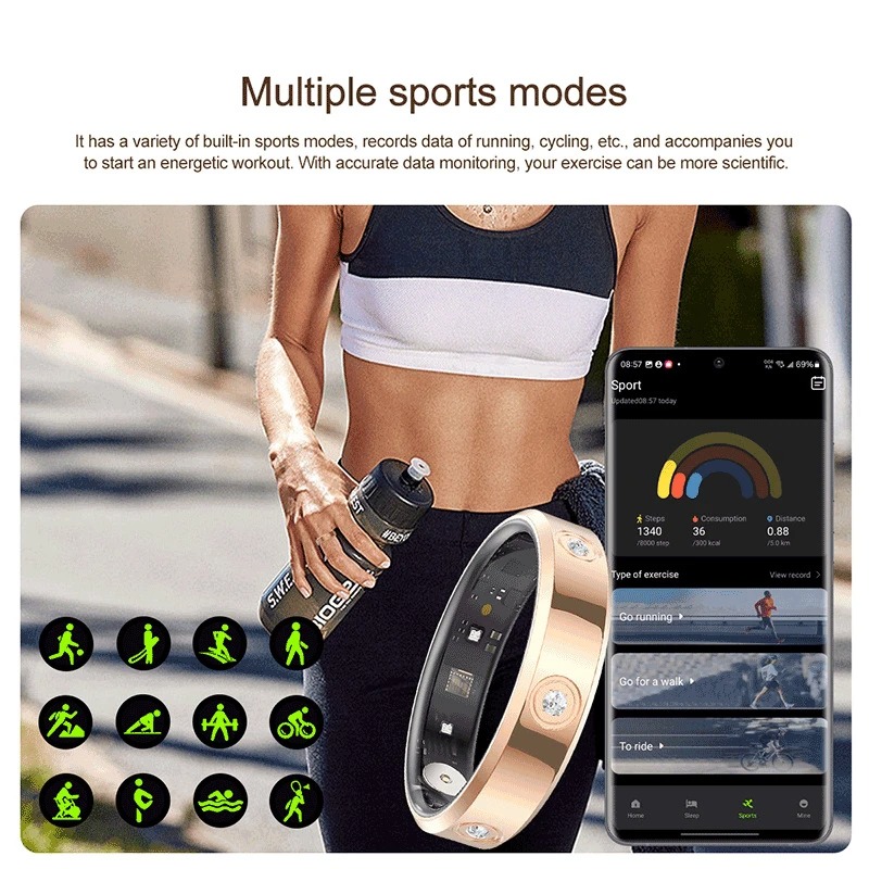 Para xiaomi anel inteligente f - Wrist Wraps Fitness avaliação e preço