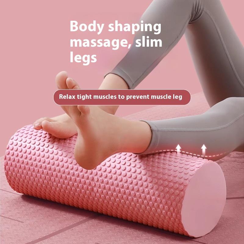 Cilindro de massagem redondo d - Foam Roller avaliação e preço