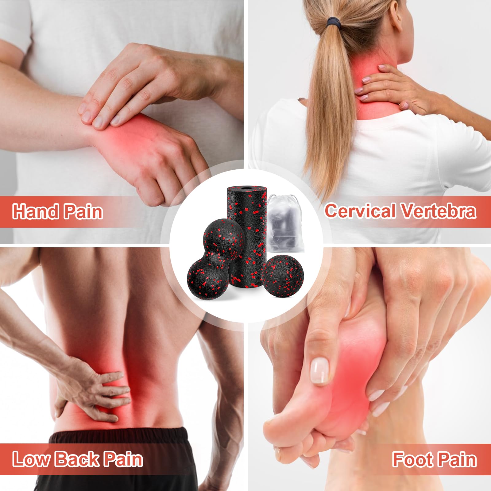 Rolo de massagem oco para ioga - Foam Roller avaliação e preço