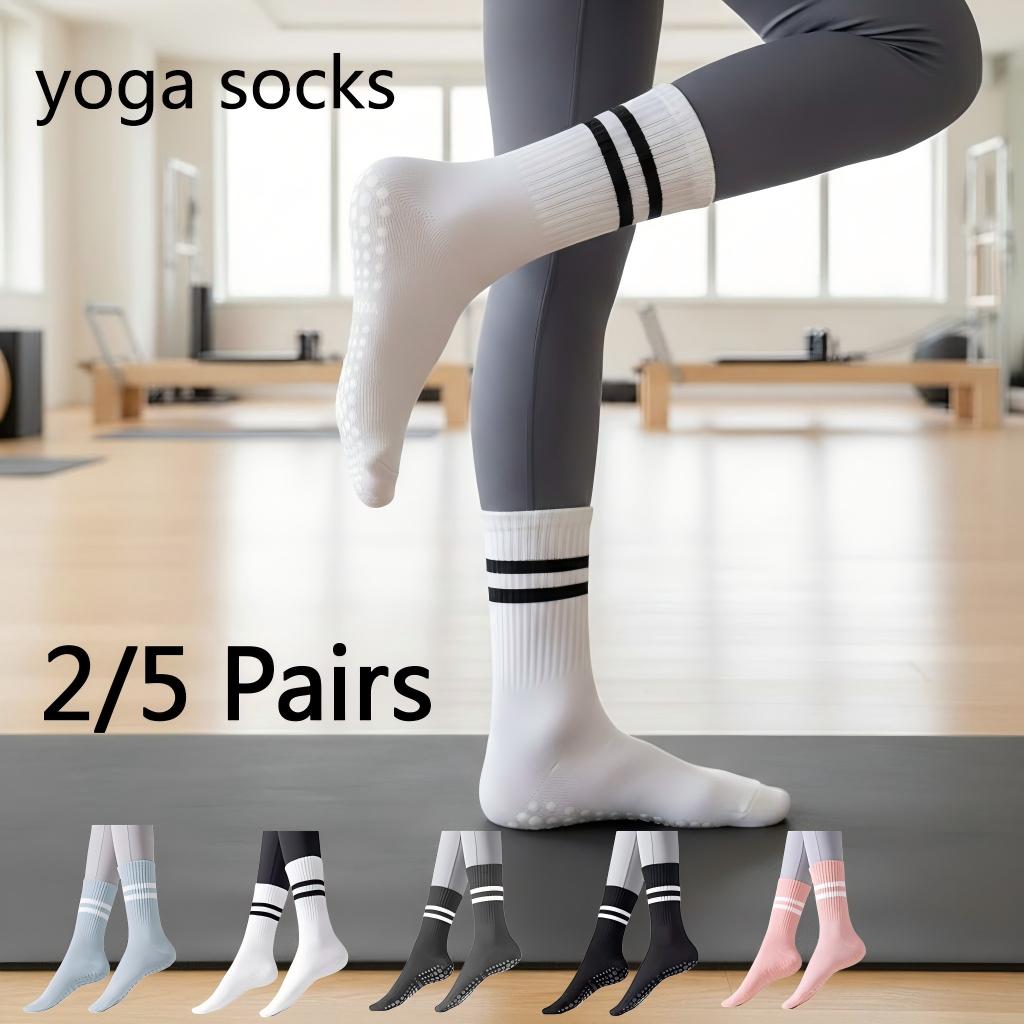 Meias de Yoga Antiderrapantes  - Yoga Fitness Pilates avaliação e preço