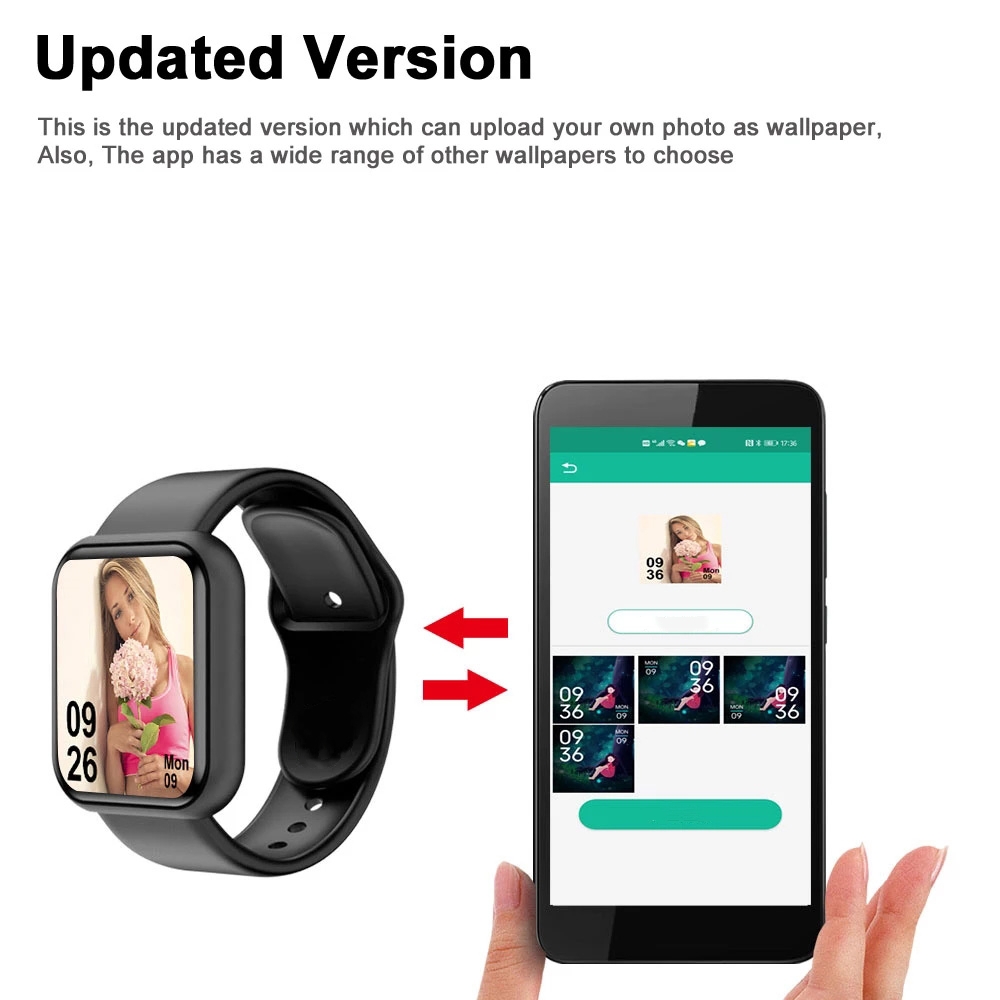 Relógio inteligente para homen - Fitness Tracker Band avaliação e preço