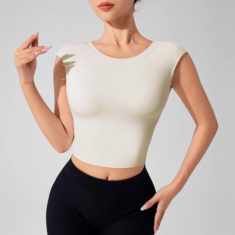 Roupas de fitness sem costas f - Yoga Fitness Tapis avaliação e preço