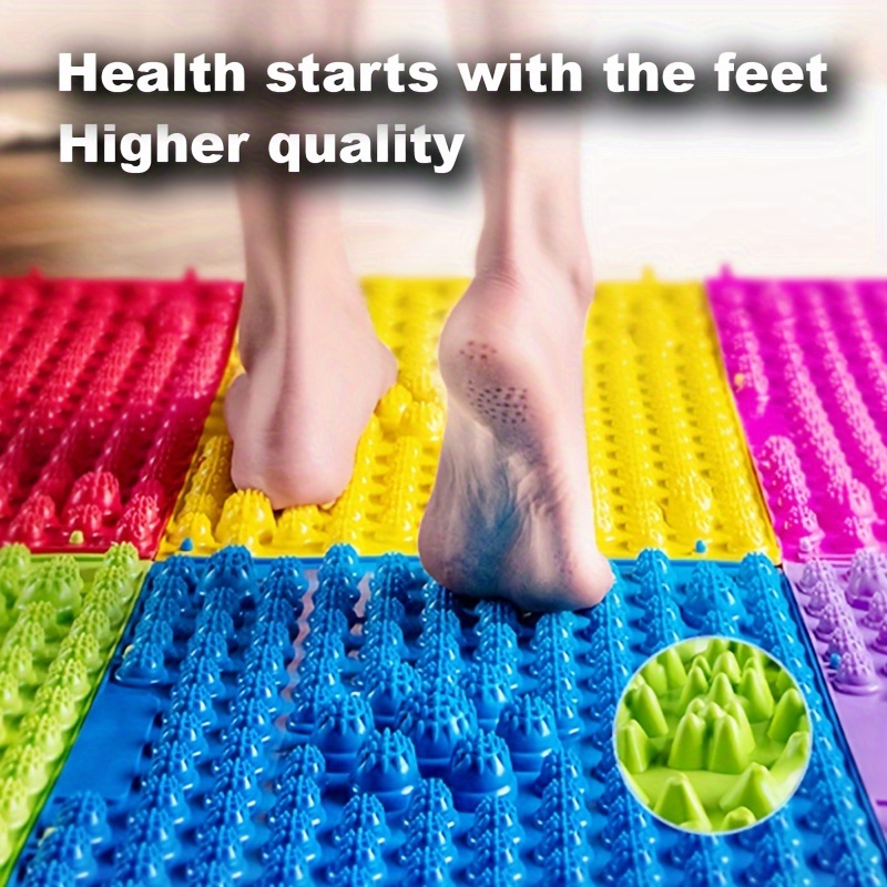 Almofada de massagem para pés, - Yoga Fitness Tapis avaliação e preço