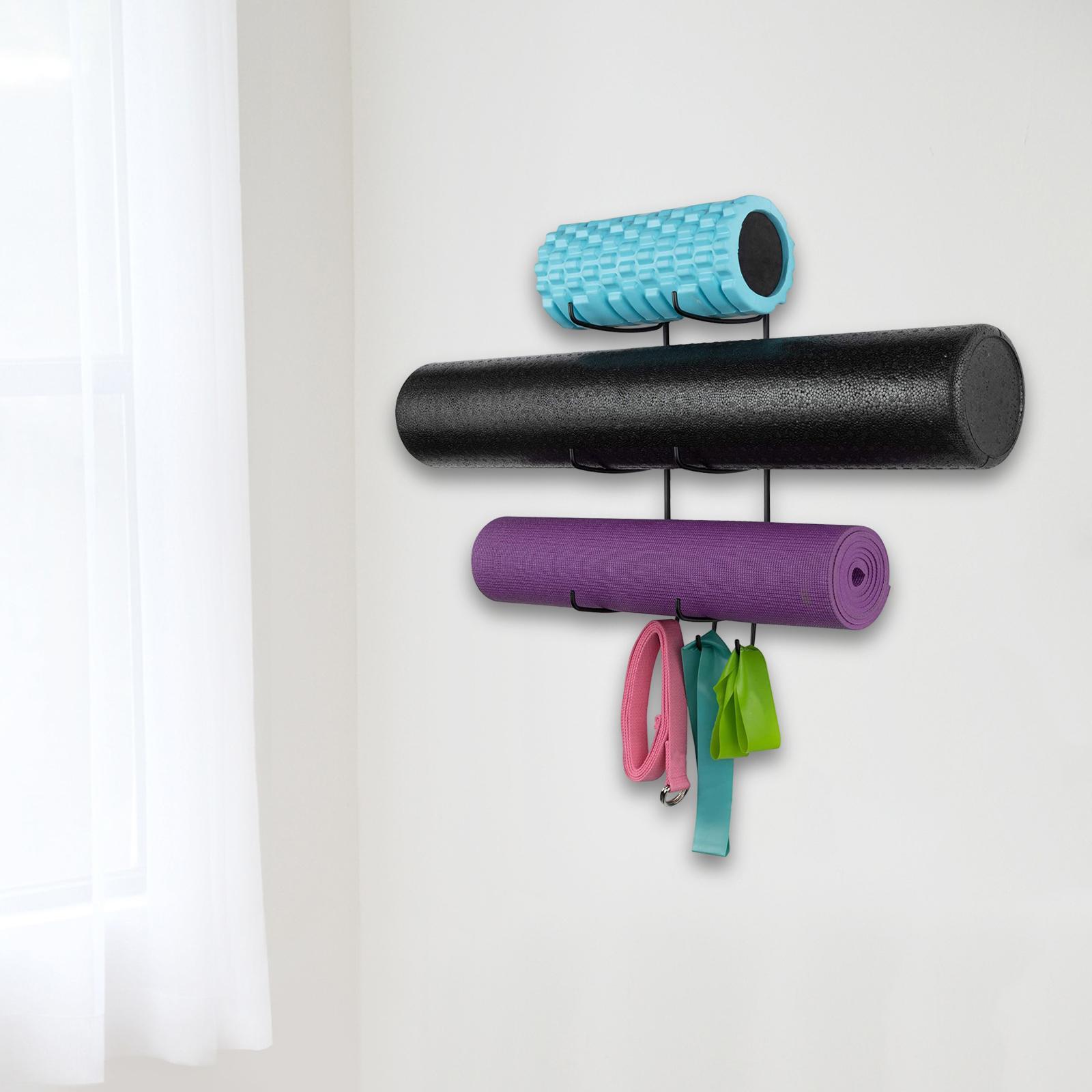 Suporte para tapete de ioga, m - Foam Roller avaliação e preço