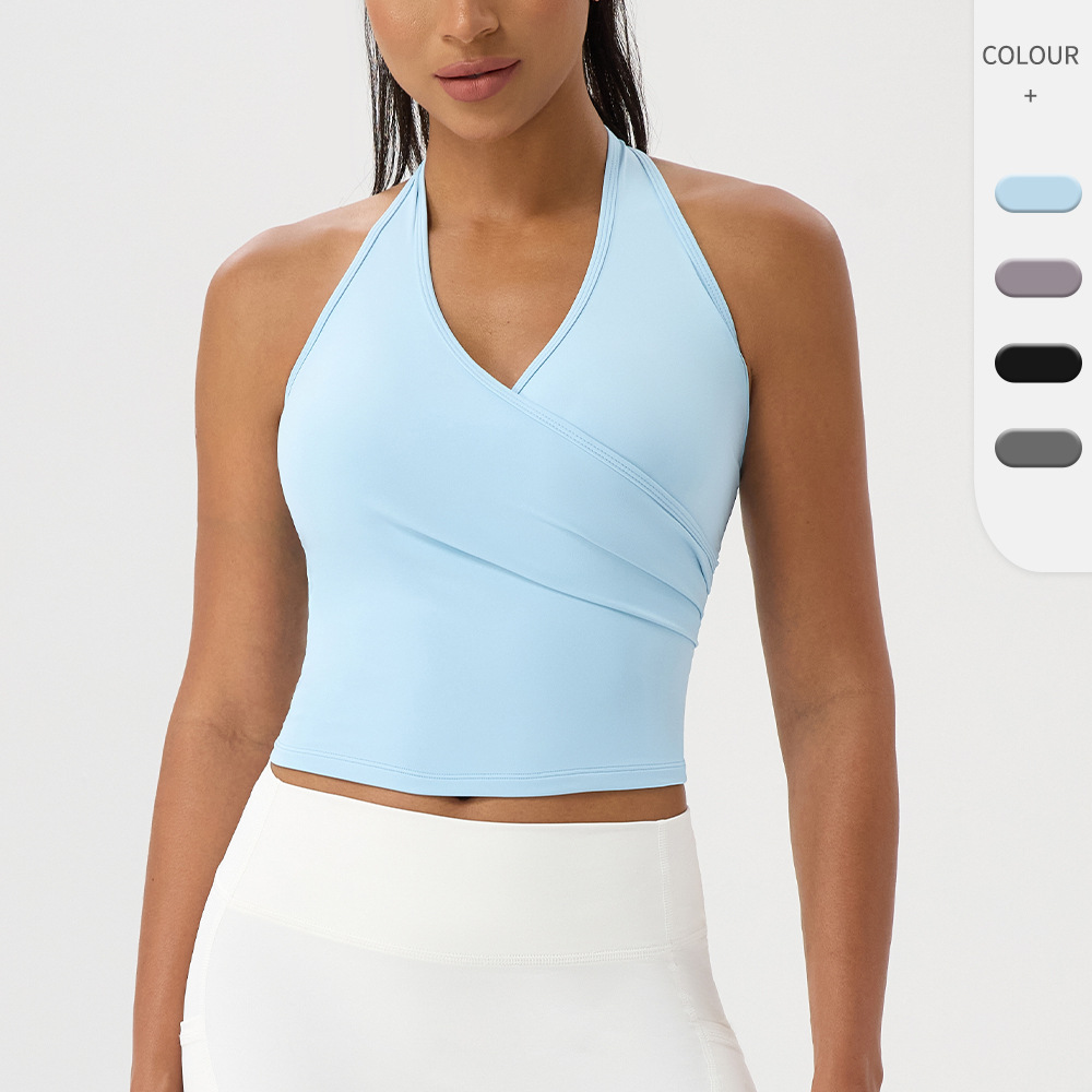 Top de Yoga Feminino com Decot - Yoga Và Fitness avaliação e preço