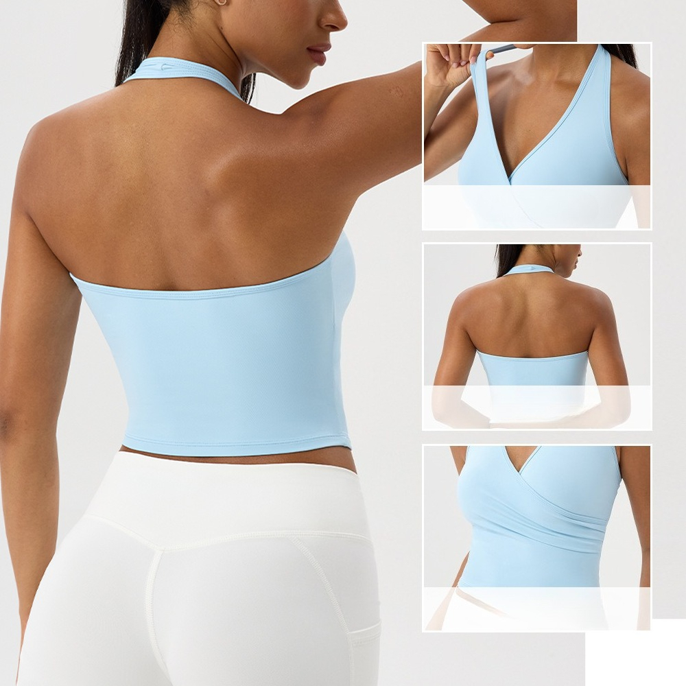 Top de Yoga Feminino com Decot - Yoga Và Fitness avaliação e preço
