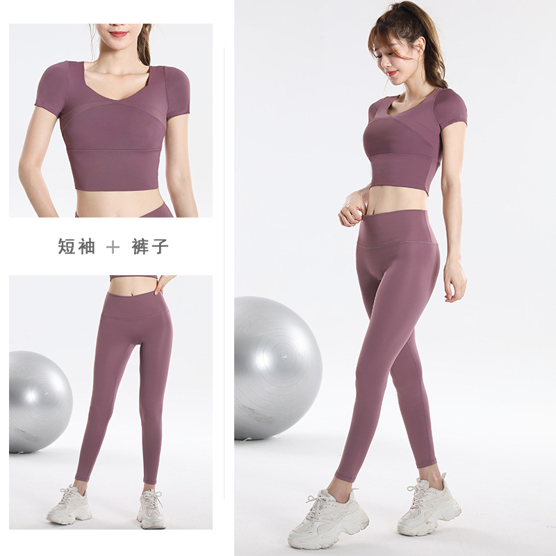 Conjunto de Secagem Rápida: To - Fitness Of Yoga avaliação e preço