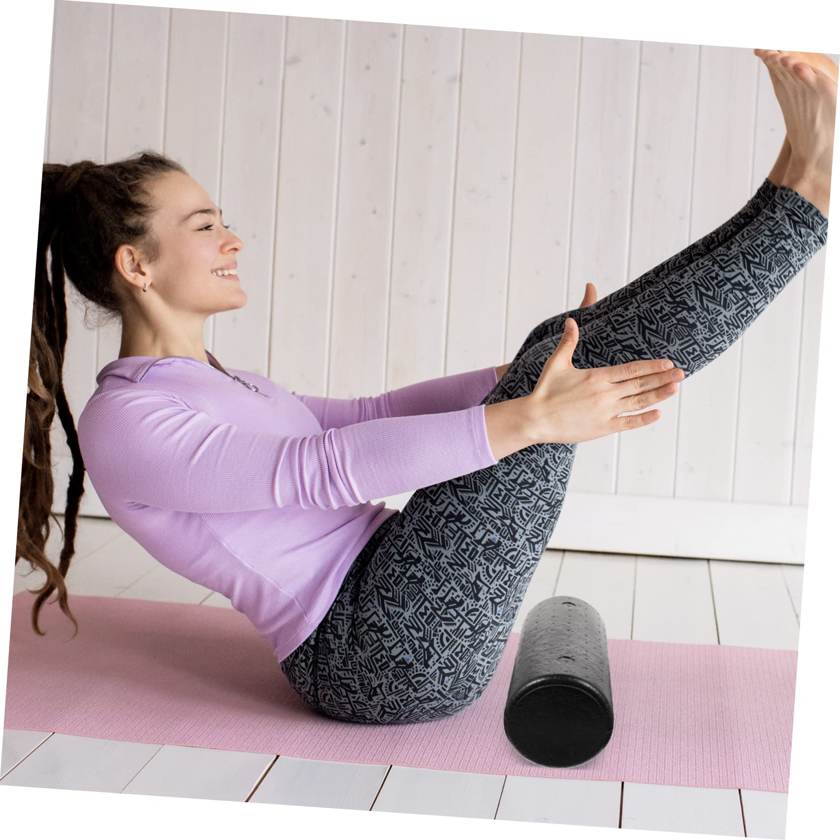 Rolo de Espuma EPP para Yoga,  - Foam Roller avaliação e preço