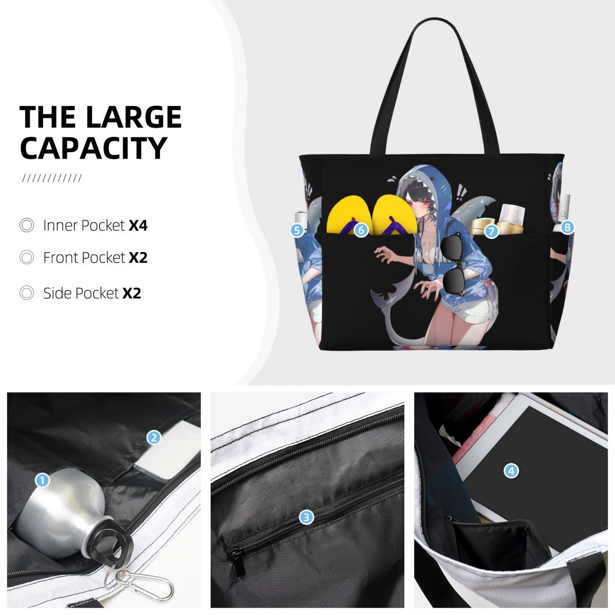 Bolsa de Praia Ellen Joe Zenle - Yoga Fitness Zone avaliação e preço