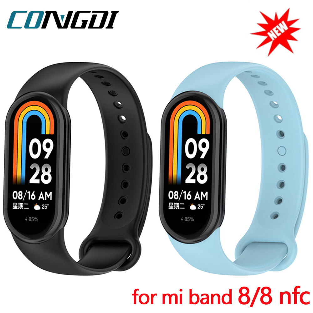 Silicone pulseira para xiaomi  - Fitness Tracker Band avaliação e preço