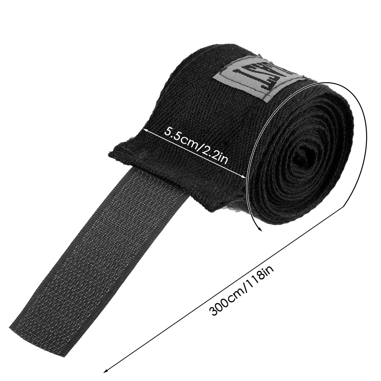 Bandagens de boxe de algodão,  - Wrist Wraps Fitness avaliação e preço