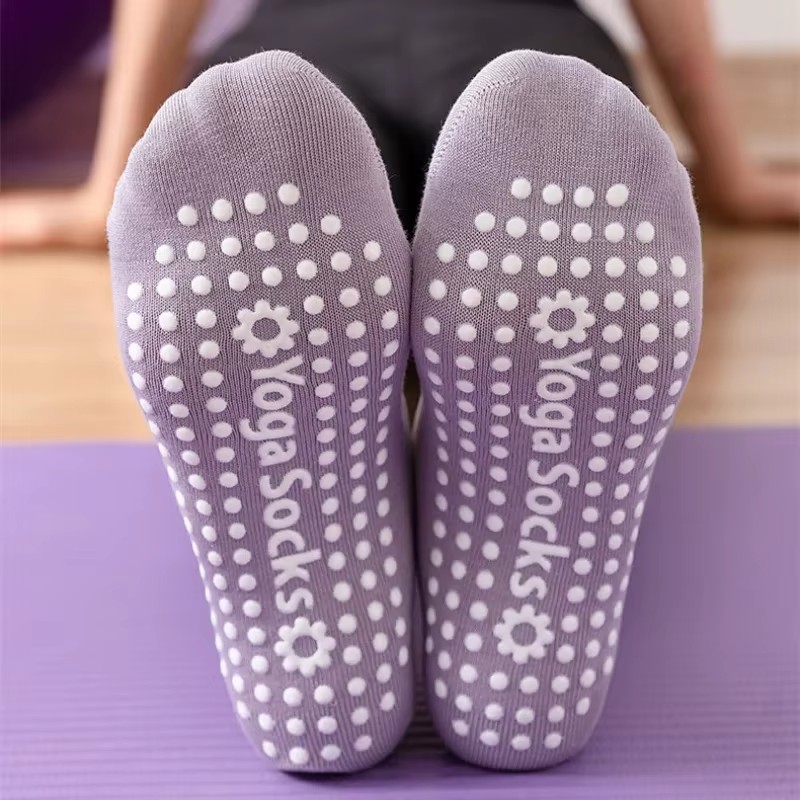 Meias de yoga com fundo de toa - Yoga Fitness Pilates avaliação e preço