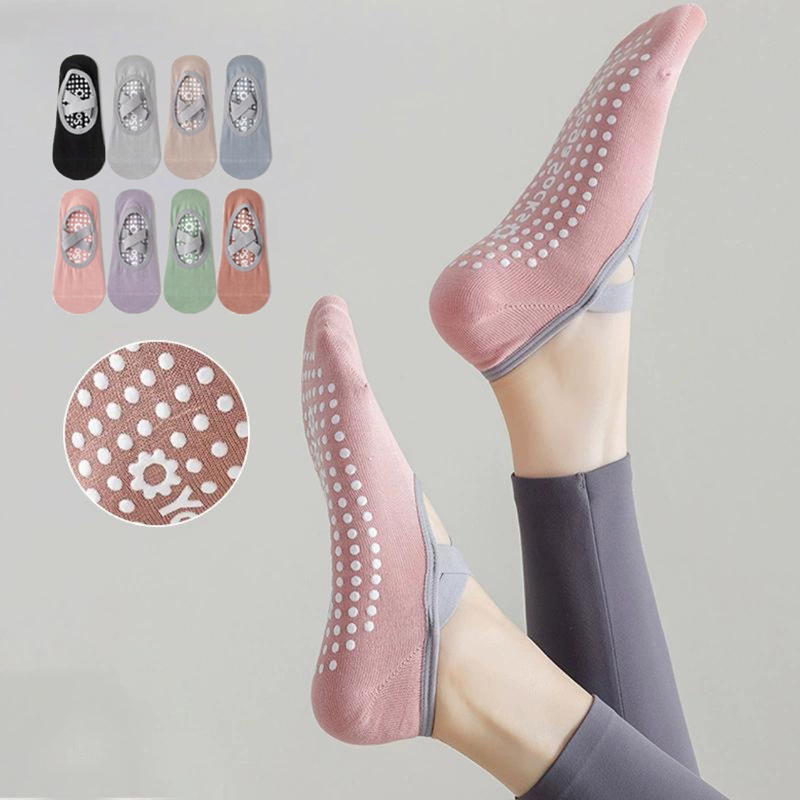 Meias de yoga com fundo de toa - Yoga Fitness Pilates avaliação e preço