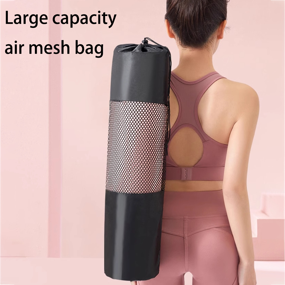 Bolsa de Armazenamento para Ta - Yoga Fitness Tapis avaliação e preço