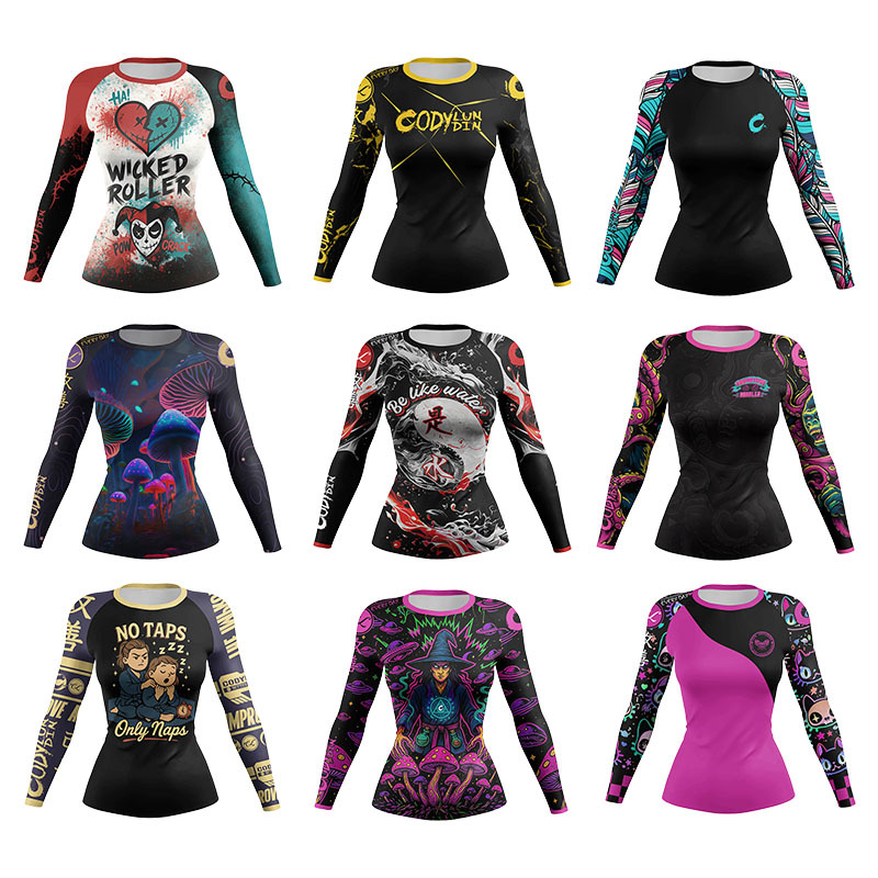 Camiseta de Compressão Feminin - Yoga Fitness Jiu Jitsu avaliação e preço