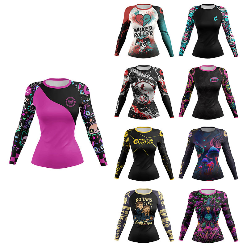 Camiseta de Compressão Feminin - Yoga Fitness Jiu Jitsu avaliação e preço