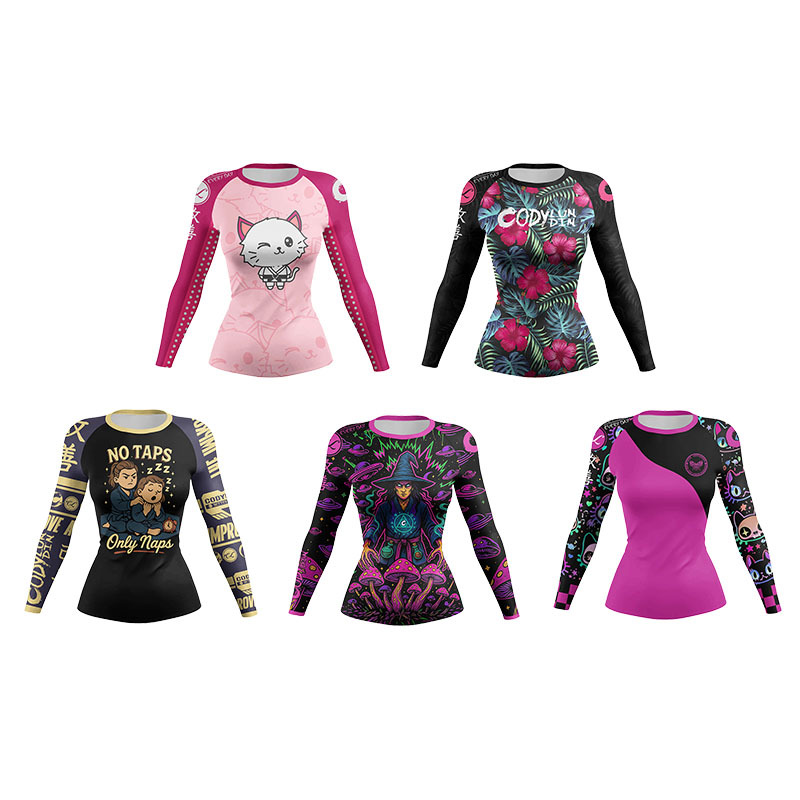 Camiseta de Compressão Feminin - Yoga Fitness Jiu Jitsu avaliação e preço