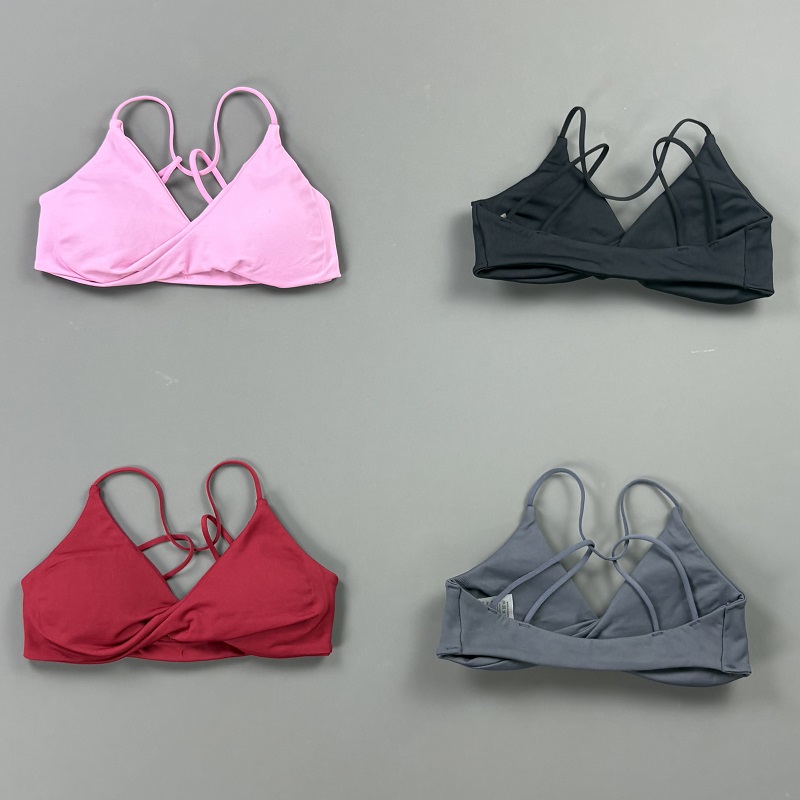 Sutiã Esportivo Feminino Visio - Yoga Fitness Tapis avaliação e preço