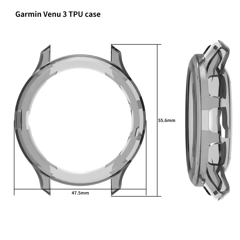 Capa Protetora de TPU para Sma - Fitness Tracker Band avaliação e preço