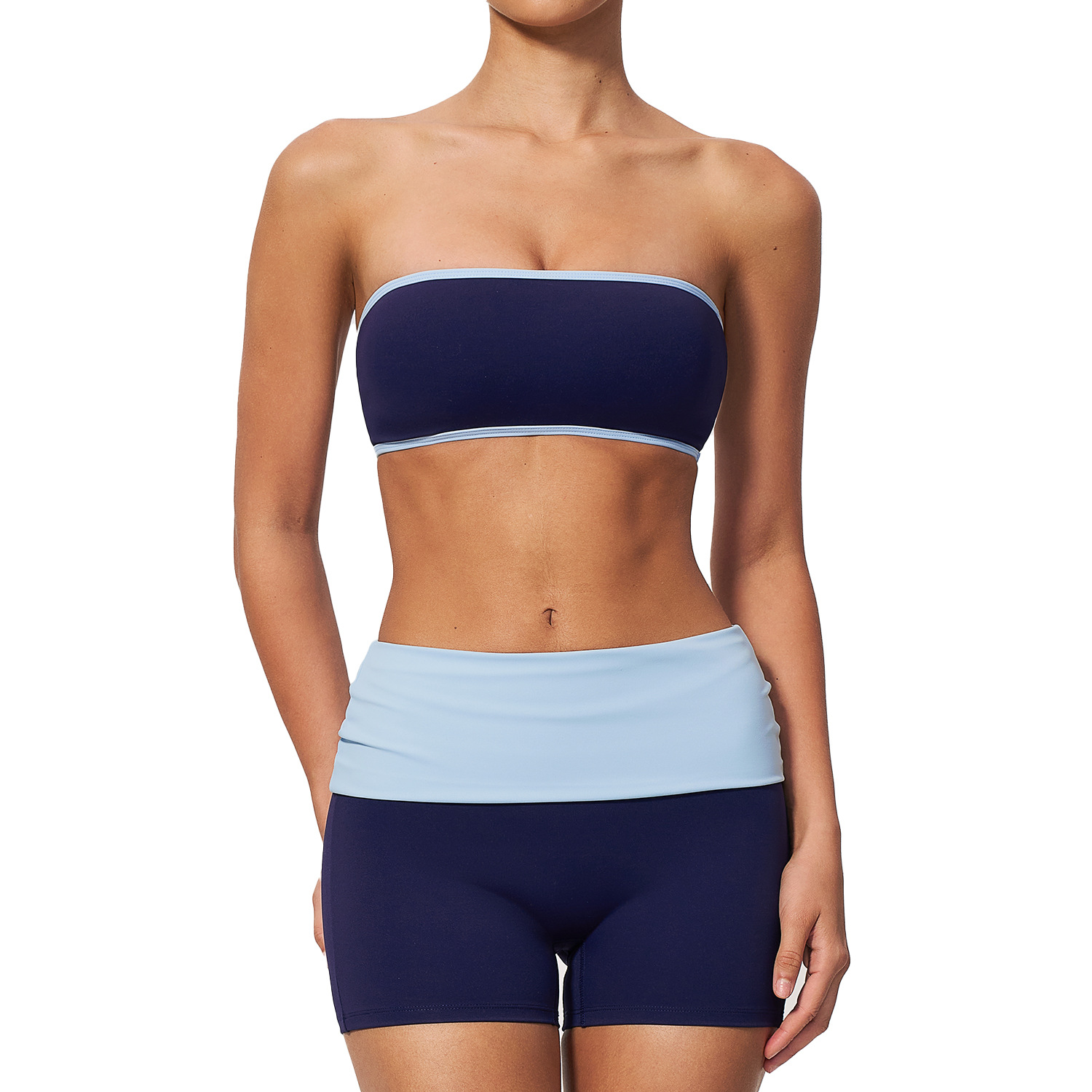 Conjunto de Fitness Feminino d - Yoga Và Fitness avaliação e preço