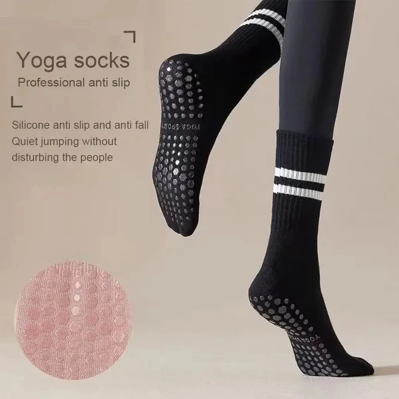 Meias Esportivas de Algodão de - Yoga Fitness Youtube avaliação e preço